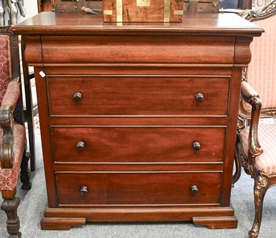 Lot 1293 - A Reproduction Chest of Drawers, 106cm by 53cm...