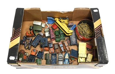 Lot 4537 - Various Early Post War Dinky Toys