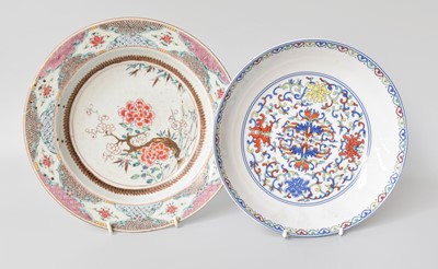 Lot 140 - An 18th Century Chinese Famille Rose Soup Bowl,...