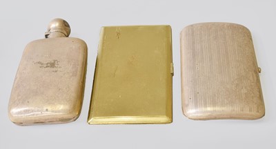 Lot 149 - An Edward VII Silver Cigarette-Case and a...