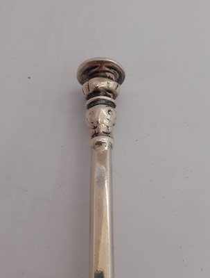 Lot 2218 - A Commonwealth Silver Seal Top Spoon