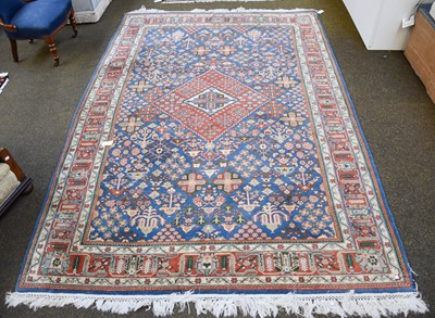 Lot 1270 - Indian Carpet of Joshagan Design, 287cm by 186cm