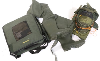 Lot 4128 - A Pair of Barbour Chest Waders