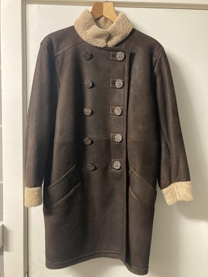 Lot 1091 - Yves Saint Laurent Fourrures Shearling Jacket,...