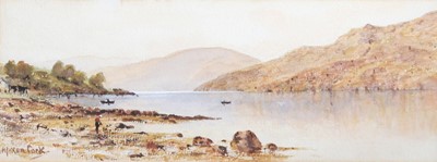 Lot 1116 - Herbert Moxon Cook (1844-1920) "Loch Long,...