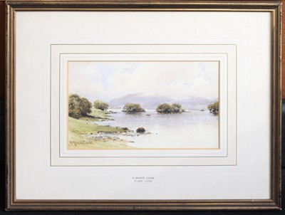 Lot 1116 - Herbert Moxon Cook (1844-1920) "Loch Long,...