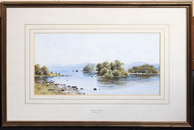 Lot 1116 - Herbert Moxon Cook (1844-1920) "Loch Long,...