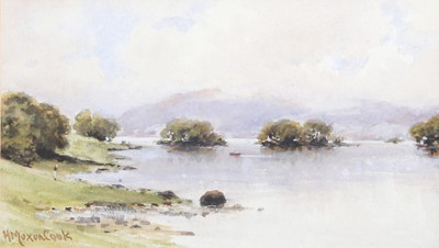Lot 1116 - Herbert Moxon Cook (1844-1920) "Loch Long,...