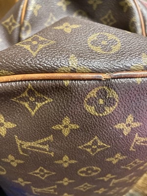 Lot 1020 - Louis Vuitton Speedy 40 Monogrammed Canvas Bag,...