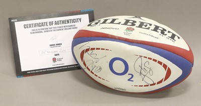 Lot 13 - England V South Africa 2022 Rugby Union Match Ball