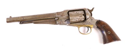Lot 235 - A Remington 1861 Navy .36 Calibre Six Shot...