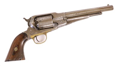 Lot 235 - A Remington 1861 Navy .36 Calibre Six Shot...