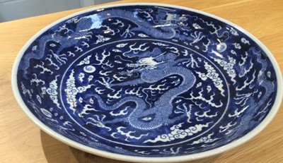 Lot 230 - A Chinese Porcelain Saucer Dish, Daoguang...