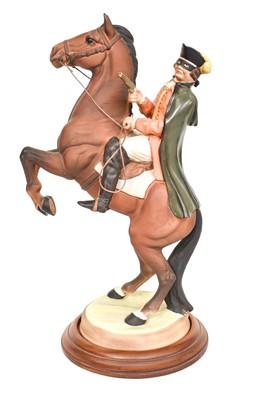 Lot 2172 - Beswick Highwayman, model No. 2210, bay matt