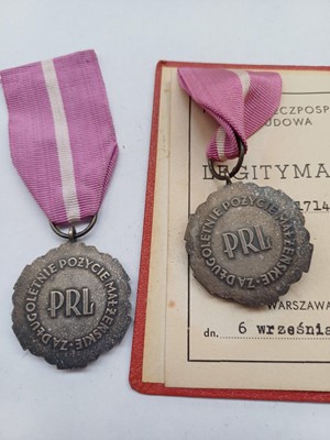 Lot 2 - A Collection of Polish Medals and Badges,...
