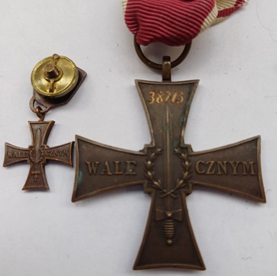 Lot 2 - A Collection of Polish Medals and Badges,...