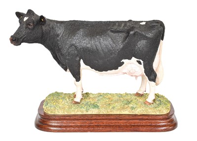 Lot 2130 - Border Fine Arts 'Holstein Cow', model No....