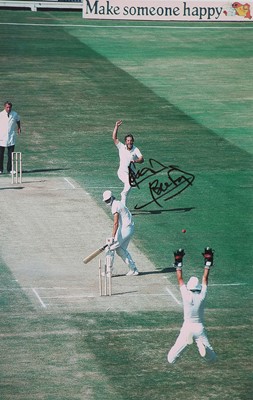 Lot 4016 - Various Cricket Related Autographed Photographs