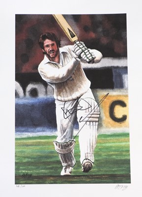 Lot 3003 - Various Cricket Related Autographed Photographs