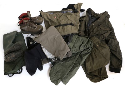 Lot 4133 - A Quantity of Clothing And Waders