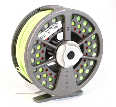 Lot 4119 - A Lamson Konic 3.5 Fly Reel