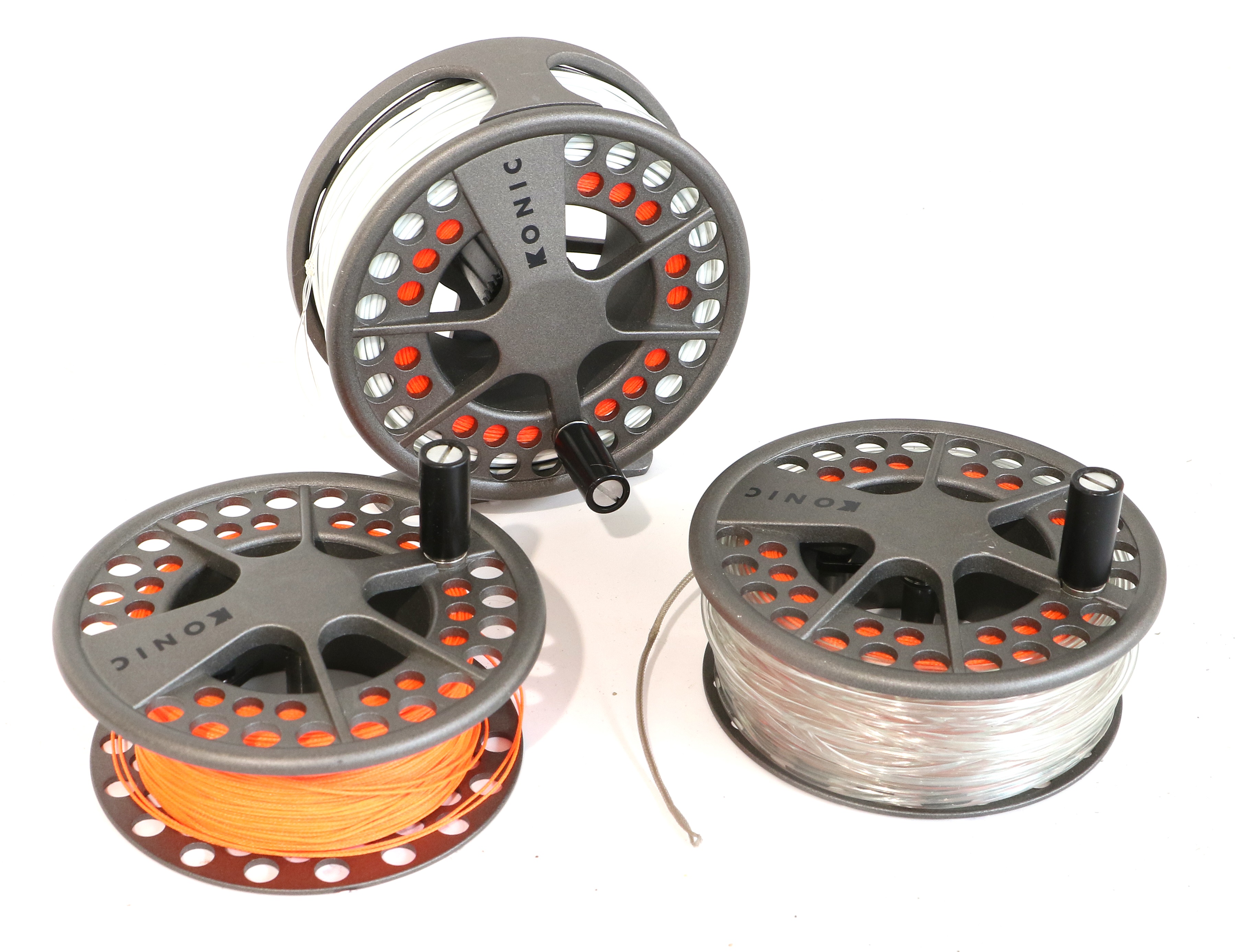 リール LAMSON KONIC 2.0 Fly Reel Lamson KONIC 2.0 Fly Fishing Reel with Line Aluminum Silver