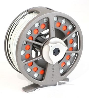 Lot 4118 - A Lamson Konic 2.0 Fly Reel