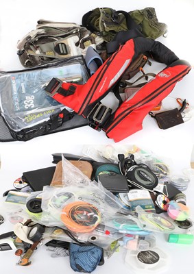 Lot 4135 - A Quantity of Fly Fishing Accessories