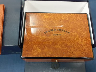 Lot 2430 - Two Patek Philippe Wristwatch Boxes, Patek...