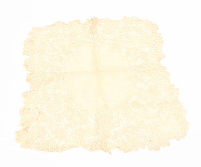 Lot 2063 - Early 20th Century Honiton Lace, comprising a...
