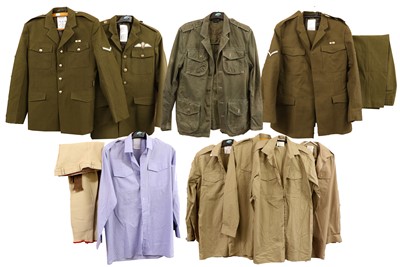 Lot 138 - A Small Quantity of Post-1953 British Uniforms,...