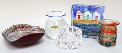 Lot 194 - A Collection of Studio Glass, including a...