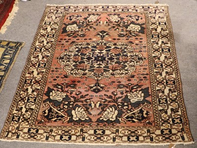Lot 1263 - Afghan War Rug, the field depicting stylised...