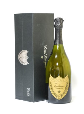 Lot 3015 - Dom Perignon 2000 Vintage Champagne (one bottle)