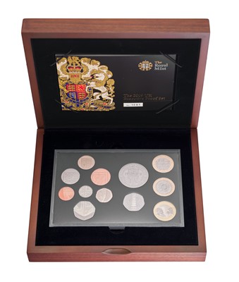 Lot 360 - 2009 UK Executive Proof Set, 12 coins from...