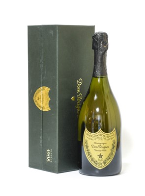 Lot 3013 - Dom Perignon 1998 Vintage Champagne (one bottle)