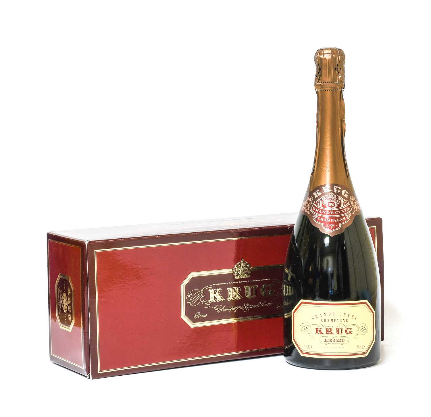 Lot 3021 - Krug Grande Cuvée NV Brut Champagne (one bottle)