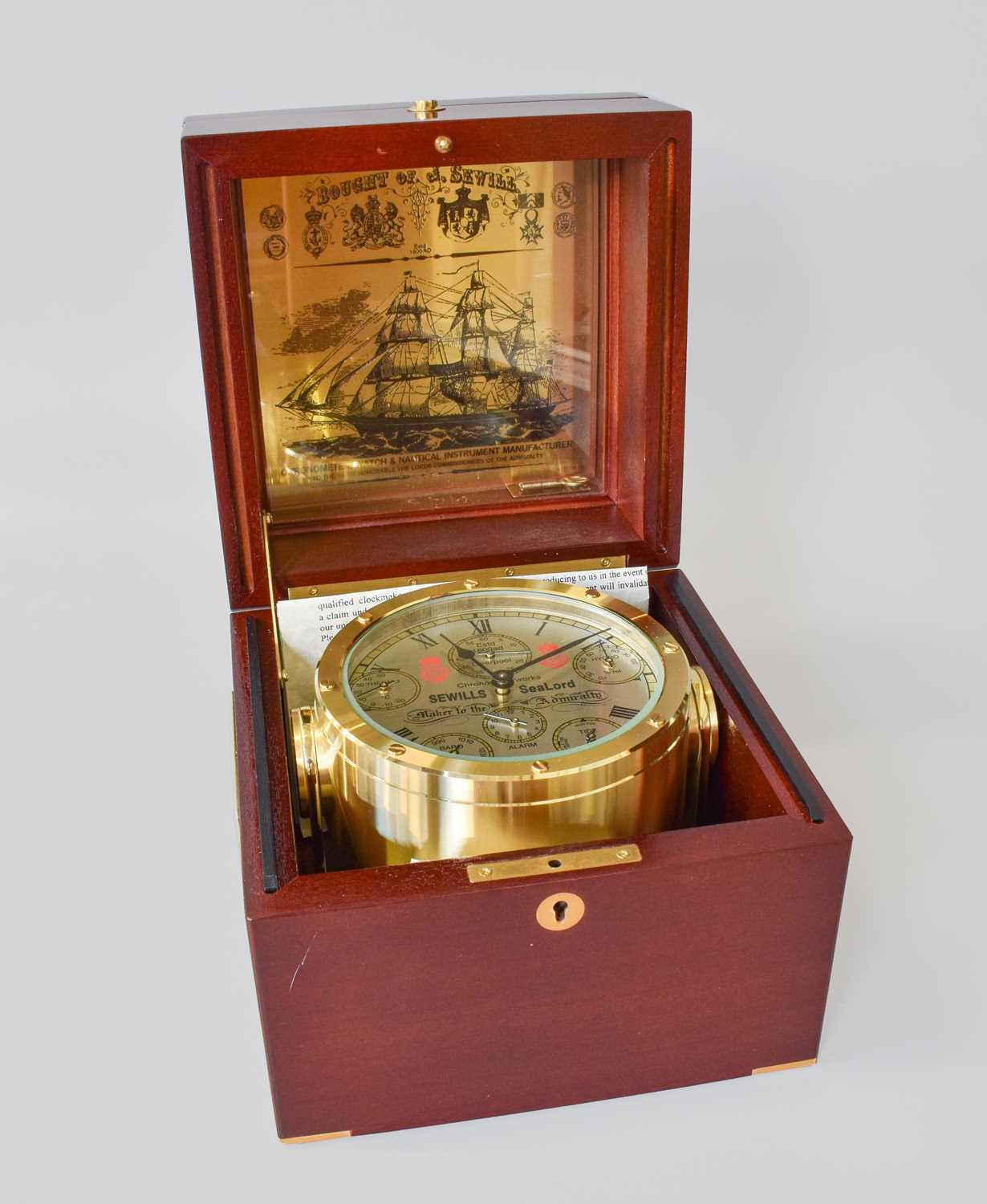 Lot 64 - A Modern Sewills Sea Lord Ships Type Battery...