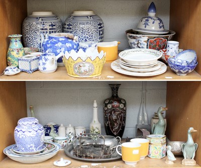 Lot 174 - A Quantity of Assorted Ceramics and Glass,...