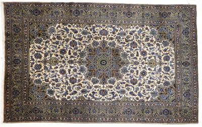 Lot 1056 - Kashan Carpet Central Iran, circa 1970 The...