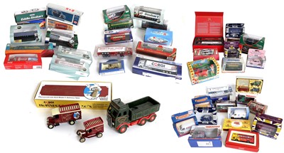 Lot 4500 - Corgi, Oxford Ad Others A Collection Of Assorted Commercial Vehicles