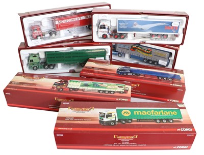 Lot 4492 - Corgi Hauliers Of Renown