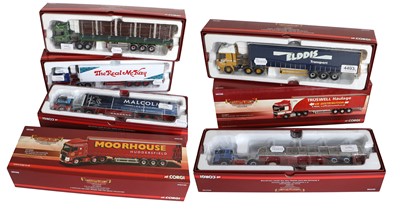 Lot 4493 - Corgi Hauliers Of Renown