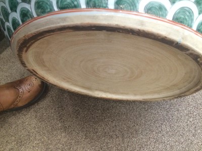 Lot 198 - A Large Chinese Porcelain Fish Bowl, Qianlong...