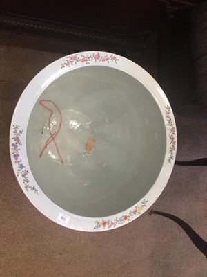 Lot 198 - A Large Chinese Porcelain Fish Bowl, Qianlong...