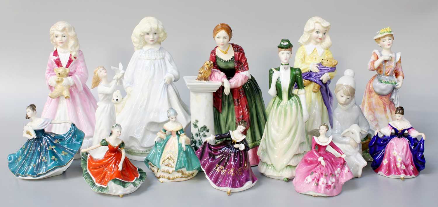 Lot 247 - A Group of Twelve Royal Doulton Ladies, to...
