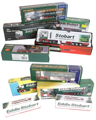 Lot 4491 - Corgi Eddie Stobart Group