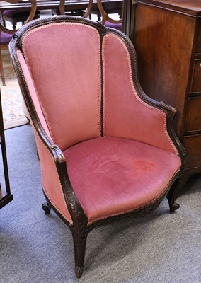 Lot 1273 - A 19th Century Style French Chair, with carved...