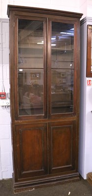 Lot 1283 - A Mahogany Bookcase of Small Proportions,...