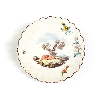 Lot 82 - A Chelsea Porcelain Teacup and Saucer, by...
